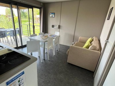 Cliquez pour découvrir toutes les photos de l'HÉBERGEMENT ! chalet - Lodges De Blois Chambord photo 9