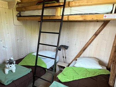 Cliquez pour découvrir toutes les photos de l'HÉBERGEMENT ! tente - Lodges De Blois Chambord photo 8