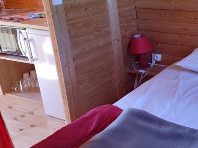 Cliquez pour découvrir toutes les photos de l'HÉBERGEMENT ! hébergement insolite - Lodges De Blois Chambord photo 6