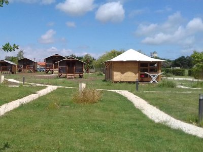 camping Lodges De Blois Chambord photo 24