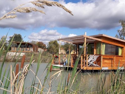 Cliquez pour découvrir toutes les photos de l'HÉBERGEMENT ! mini-maison - Lodges De Blois Chambord photo 2