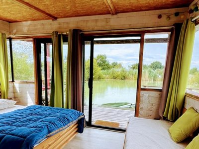 Cliquez pour découvrir toutes les photos de l'HÉBERGEMENT ! mini-maison - Lodges De Blois Chambord photo 6