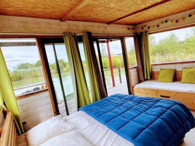 Cliquez pour découvrir toutes les photos de l'HÉBERGEMENT ! mini-maison - Lodges De Blois Chambord photo 7