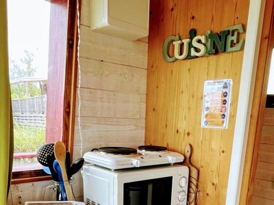 Cliquez pour découvrir toutes les photos de l'HÉBERGEMENT ! mini-maison - Lodges De Blois Chambord photo 8