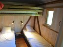 tente en toile et bois - camping Lodges De Blois Chambord photo 10