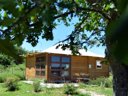 tente en toile et bois - camping Lodges De Blois Chambord photo 5