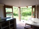 tente en toile et bois - camping Lodges De Blois Chambord photo 6