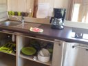 tente en toile et bois - camping Lodges De Blois Chambord photo 8
