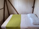 tente en toile et bois - camping Lodges De Blois Chambord photo 9