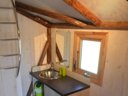 Cliquez pour découvrir toutes les photos de l'HÉBERGEMENT ! tente en toile et bois - camping Lodges De Blois Chambord photo 7