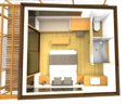 Cliquez pour découvrir toutes les photos de l'HÉBERGEMENT ! mini-maison - camping Lodges De Blois Chambord photo 9