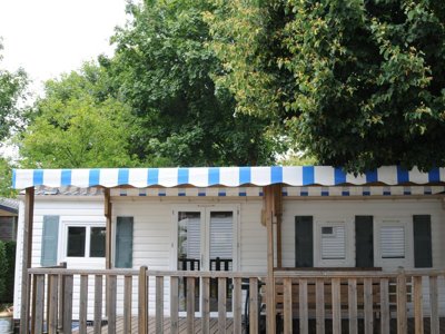 Cliquez pour découvrir toutes les photos de l'HÉBERGEMENT ! mobil-home - Flower La Blanche Hermine photo 7