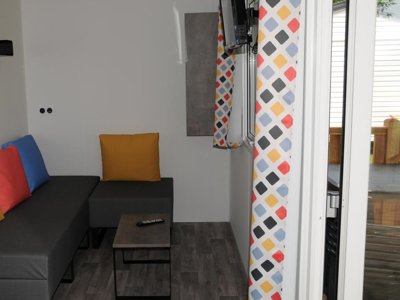 Cliquez pour découvrir toutes les photos de l'HÉBERGEMENT ! mobil-home - Flower La Blanche Hermine photo 2