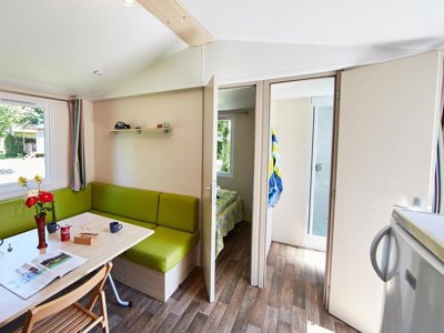 Cliquez pour découvrir toutes les photos de l'HÉBERGEMENT ! mobil-home - Flower La Blanche Hermine photo 2