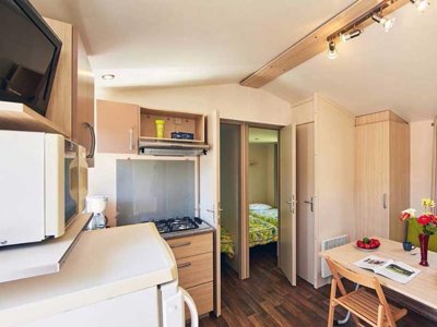 Cliquez pour découvrir toutes les photos de l'HÉBERGEMENT ! mobil-home - Flower La Blanche Hermine photo 3