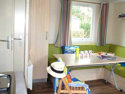 Cliquez pour découvrir toutes les photos de l'HÉBERGEMENT ! mobil-home - Flower La Blanche Hermine photo 5