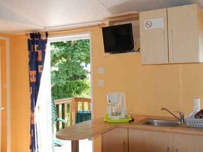 Cliquez pour découvrir toutes les photos de l'HÉBERGEMENT ! mobil-home - Flower La Blanche Hermine photo 3