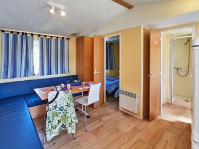 Cliquez pour découvrir toutes les photos de l'HÉBERGEMENT ! mobil-home - Flower La Blanche Hermine photo 4