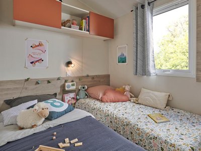 Cliquez pour découvrir toutes les photos de l'HÉBERGEMENT ! mobil-home - Flower La Blanche Hermine photo 2
