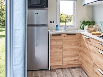 Cliquez pour découvrir toutes les photos de l'HÉBERGEMENT ! mobil-home - Flower La Blanche Hermine photo 5