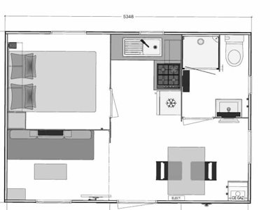 mobil-home - Flower La Blanche Hermine photo 7