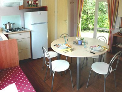 Cliquez pour découvrir toutes les photos de l'HÉBERGEMENT ! mobil-home - Flower La Blanche Hermine photo 2