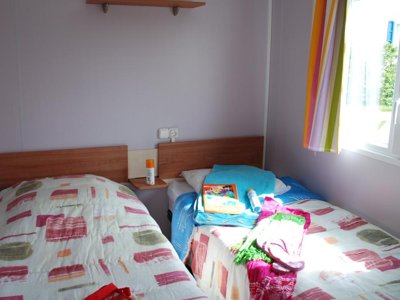Cliquez pour découvrir toutes les photos de l'HÉBERGEMENT ! mobil-home - Flower La Blanche Hermine photo 3