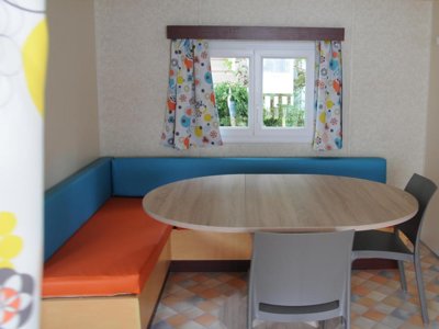 Cliquez pour découvrir toutes les photos de l'HÉBERGEMENT ! mobil-home - Flower La Blanche Hermine photo 3