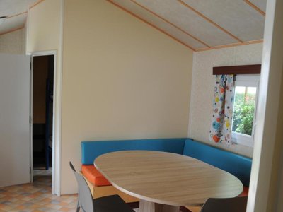 Cliquez pour découvrir toutes les photos de l'HÉBERGEMENT ! mobil-home - Flower La Blanche Hermine photo 4