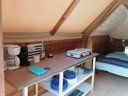 Cliquez pour découvrir toutes les photos de l'HÉBERGEMENT ! tente en toile et bois - camping Flower La Blanche Hermine photo 2