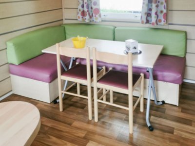 Cliquez pour découvrir toutes les photos de l'HÉBERGEMENT ! mobil-home - Paradis - Les Palmiers photo 2