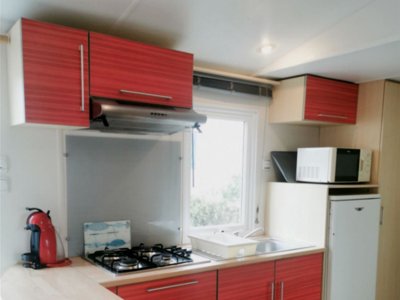 Cliquez pour découvrir toutes les photos de l'HÉBERGEMENT ! mobil-home - Paradis - Les Palmiers photo 3