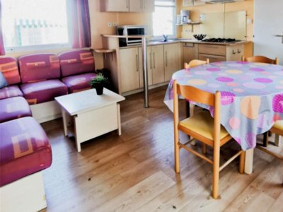 Cliquez pour découvrir toutes les photos de l'HÉBERGEMENT ! mobil-home - Paradis - Les Palmiers photo 3