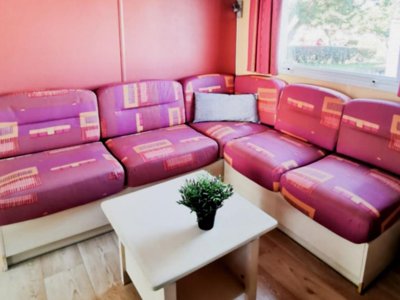 Cliquez pour découvrir toutes les photos de l'HÉBERGEMENT ! mobil-home - Paradis - Les Palmiers photo 4