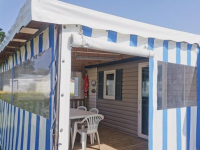 Cliquez pour découvrir toutes les photos de l'HÉBERGEMENT ! mobil-home - Paradis - Les Palmiers photo 2