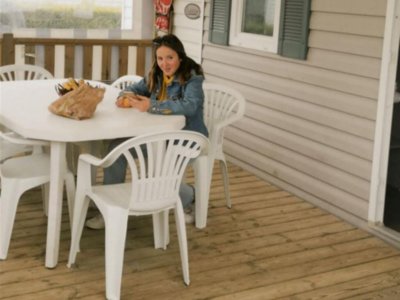 Cliquez pour découvrir toutes les photos de l'HÉBERGEMENT ! mobil-home - Paradis - Les Palmiers photo 4