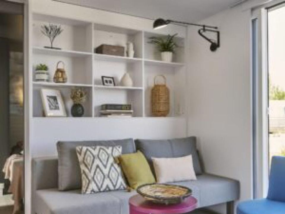 Cliquez pour découvrir toutes les photos de l'HÉBERGEMENT ! mobile_home - Paradis - Les Palmiers photo 3