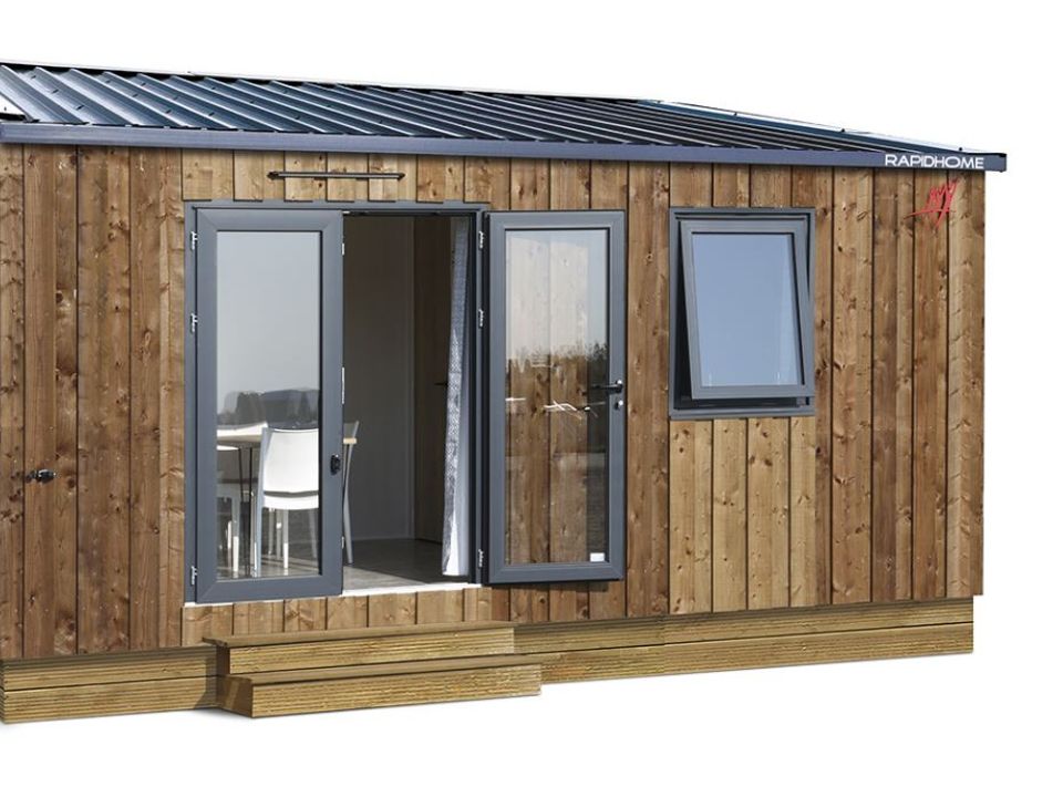 Cliquez pour découvrir toutes les photos de l'HÉBERGEMENT ! mobile_home - établissement Paradis - Les Palmiers photo 4