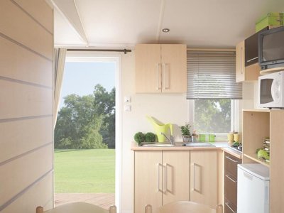 Cliquez pour découvrir toutes les photos de l'HÉBERGEMENT ! mobil-home - Les Pirates De Carnac photo 2
