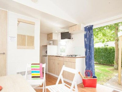 Cliquez pour découvrir toutes les photos de l'HÉBERGEMENT ! mobil-home - Les Pirates De Carnac photo 2