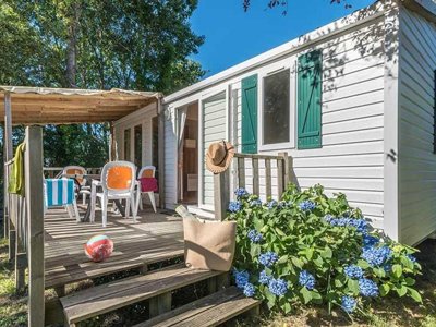 Cliquez pour découvrir toutes les photos de l'HÉBERGEMENT ! mobil-home - Les Pirates De Carnac photo 2