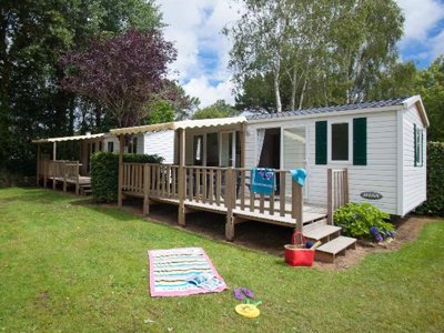 Cliquez pour découvrir toutes les photos de l'HÉBERGEMENT ! mobil-home - Les Pirates De Carnac photo 3