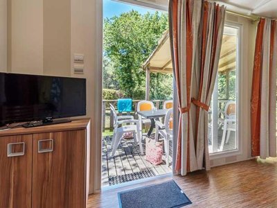 Cliquez pour découvrir toutes les photos de l'HÉBERGEMENT ! mobil-home - Les Pirates De Carnac photo 5
