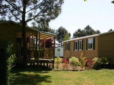 Cliquez pour découvrir toutes les photos de l'HÉBERGEMENT ! mobil-home - Les Bruyères Carnac photo 4