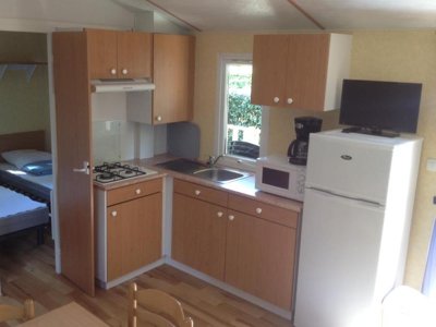 Cliquez pour découvrir toutes les photos de l'HÉBERGEMENT ! mobil-home - Les Pirates De Carnac photo 3