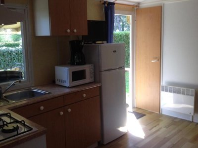 Cliquez pour découvrir toutes les photos de l'HÉBERGEMENT ! mobil-home - Les Pirates De Carnac photo 5