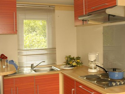 Cliquez pour découvrir toutes les photos de l'HÉBERGEMENT ! mobil-home - Les Pirates De Carnac photo 5