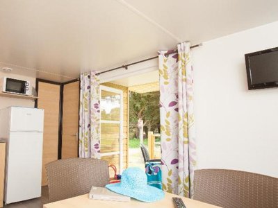 Cliquez pour découvrir toutes les photos de l'HÉBERGEMENT ! mobil-home - Les Pirates De Carnac photo 3