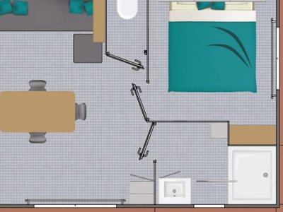Cliquez pour découvrir toutes les photos de l'HÉBERGEMENT ! mobil-home - Les Pirates De Carnac photo 6