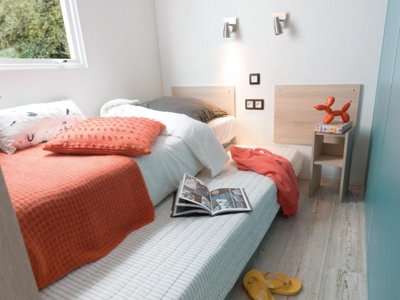 Cliquez pour découvrir toutes les photos de l'HÉBERGEMENT ! mobil-home - Les Bruyères Carnac photo 6